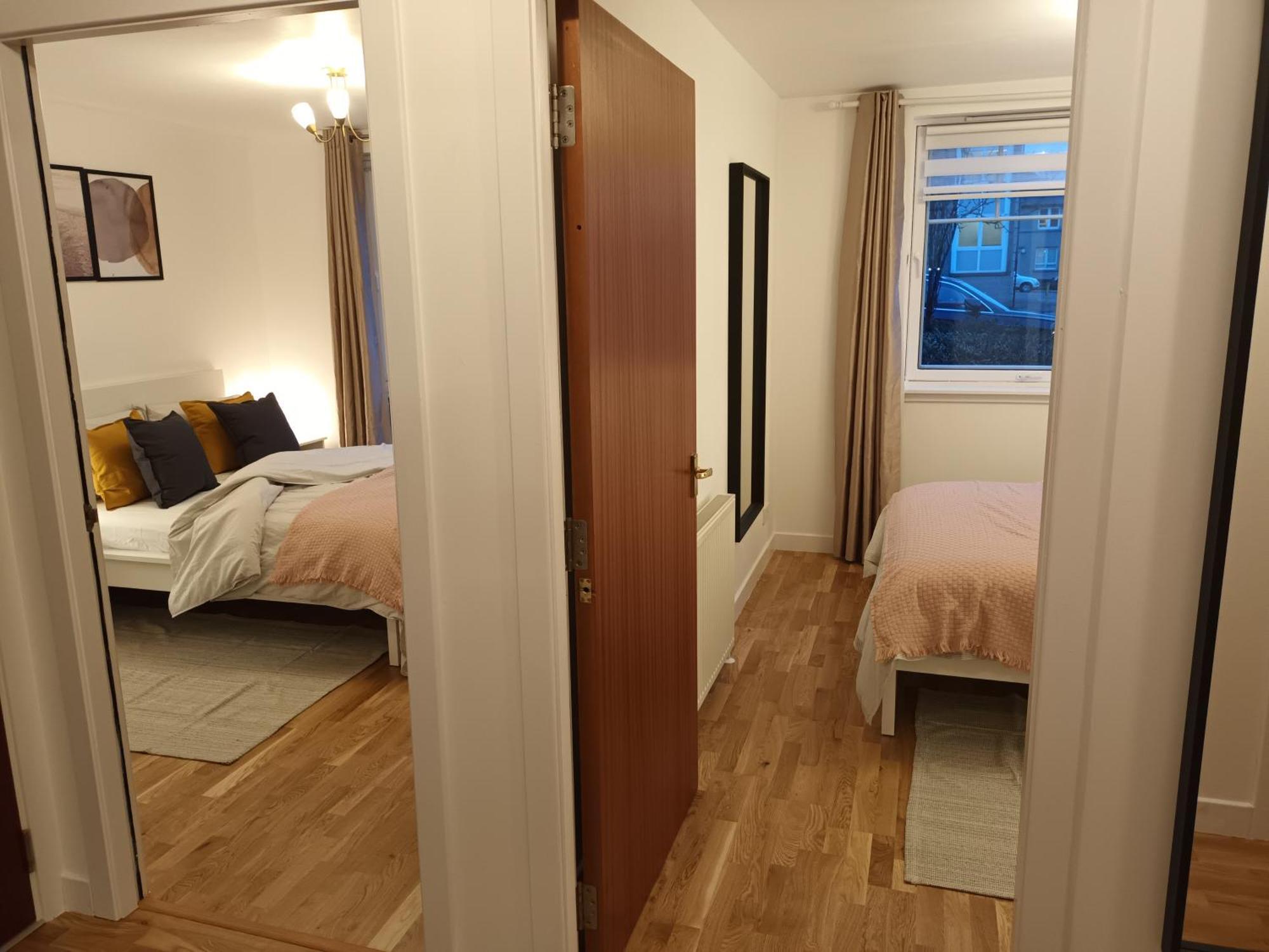 Spacious Elegant 2-Br Apartment In Aberdeen City Centre Exterior photo